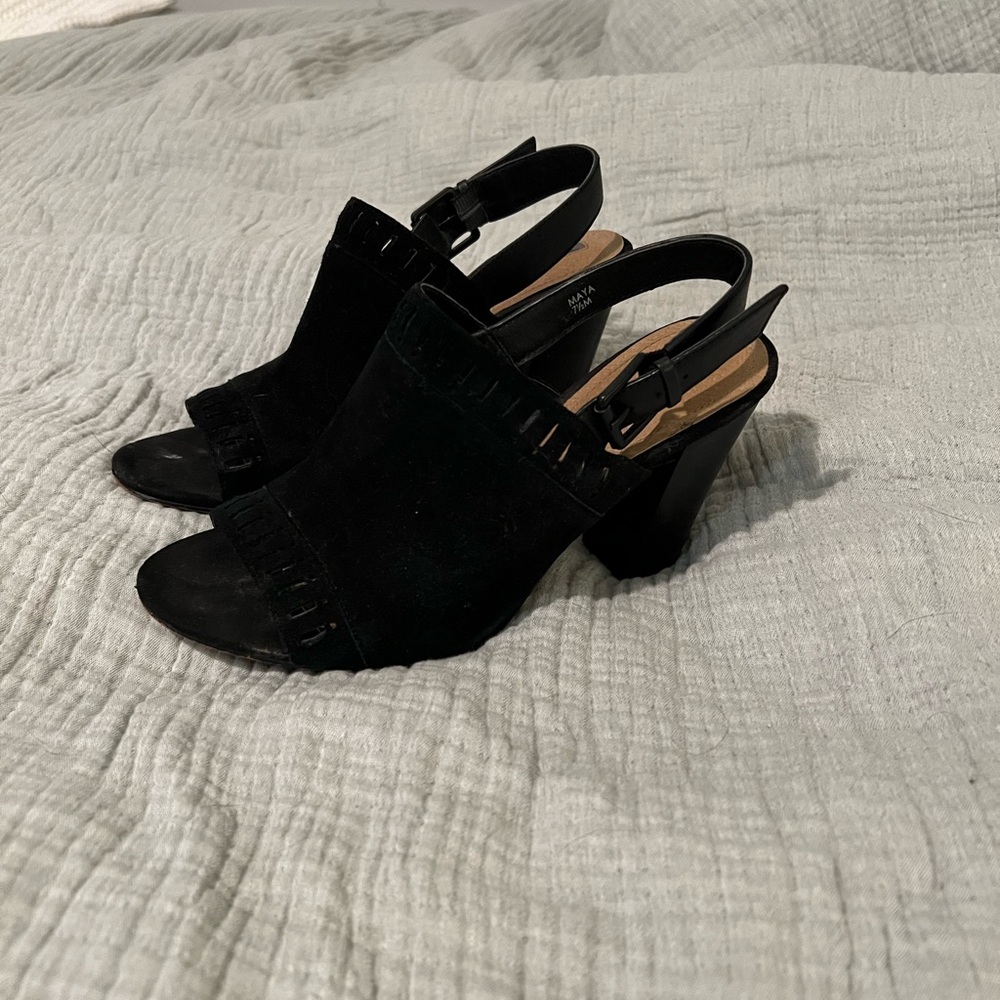 Black heels